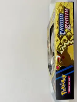 pokemon cards sealed, pokemon premium collection, crown zenith, pikachu vmax - Image 4