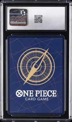 2025 ONE PIECE CARRYING ON HIS WILL - SECRET RARE PORTGAS D. ACE CGC 10 GEM MINT - Image 2