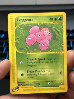 Pokemon TCG Exeggcute (76) - Aquapolis 76/147 LP - Image 1