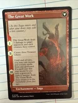 Urabrask March of the Machines Magic: The Gathering Card, Near Mint Condition - Image 2