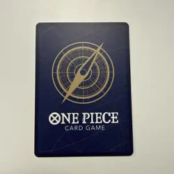 Carte One Piece Slow-Slow Beam Sword OP07-076 Promo JUDGE English Card - Image 2