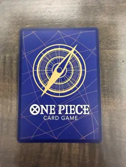 Marshall. D. Teach OP16-119 SEC One Piece Card Game Secret Rare - Image 2