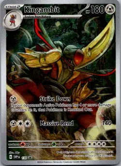 SV: Scarlet & Violet Promo Cards #130 Kingambit - Image 1