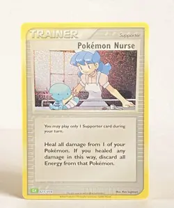 Pokemon Nurse Holo #023/034 CLV: Trading Card Game Classic (Read Description) 🔥 - Image 1