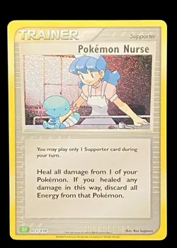 Pokemon Nurse Holo #023/034 CLV: Trading Card Game Classic (Read Description) 🔥 - Image 2