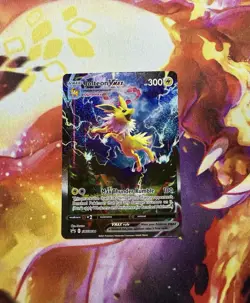 Pokemon Card Jolteon VMAX SWSH184 Alternative Art Sword & Shield Promo - Image 1