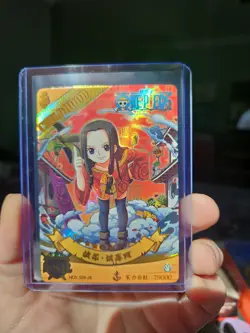 BOA HANCOCK SSR NO5 SSR-26 One Piece Anime Anime Card Holo Foil - Image 1