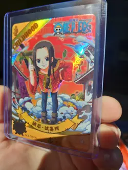 BOA HANCOCK SSR NO5 SSR-26 One Piece Anime Anime Card Holo Foil - Image 2