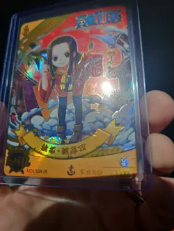 BOA HANCOCK SSR NO5 SSR-26 One Piece Anime Anime Card Holo Foil - Image 3
