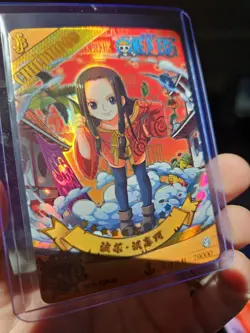 BOA HANCOCK SSR NO5 SSR-26 One Piece Anime Anime Card Holo Foil - Image 4