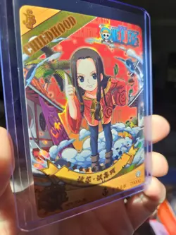 BOA HANCOCK SSR NO5 SSR-26 One Piece Anime Anime Card Holo Foil - Image 5