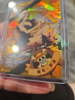 Nico Robin OP01 GR-07 One Piece Anime Card Holo Foil - Image 2