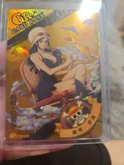 Nico Robin OP01 GR-07 One Piece Anime Card Holo Foil - Image 5