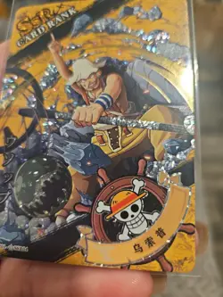One Piece Holo Foil OPO1 ☆SSR04 Collector Trading Card Usopp - Image 2