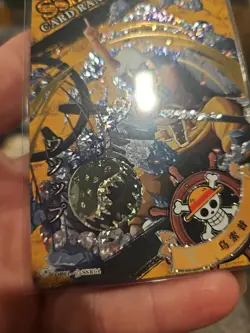 One Piece Holo Foil OPO1 ☆SSR04 Collector Trading Card Usopp - Image 3