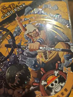One Piece Holo Foil OPO1 ☆SSR04 Collector Trading Card Usopp - Image 4