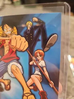 Panini One Piece Epic Journey Card #048 Monkey D. Luffy, Nami, Sanji East Blue - Image 5