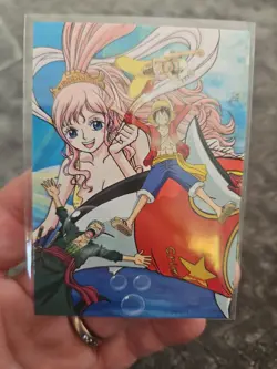 Panini One Piece Epic Journey Card 147 Monkey D. Luffy Usopp Brook Sanji - Image 1