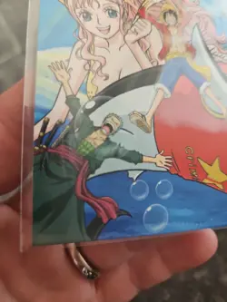 Panini One Piece Epic Journey Card 147 Monkey D. Luffy Usopp Brook Sanji - Image 3