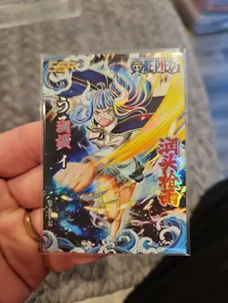 One Piece Trading Card Collector Yamato Thick Card Stock Foil Holo SSR - Image 1
