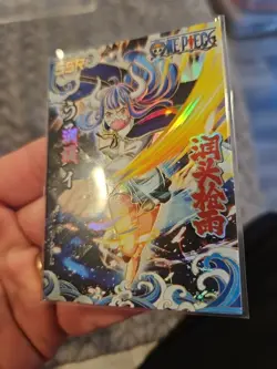 One Piece Trading Card Collector Yamato Thick Card Stock Foil Holo SSR - Image 2