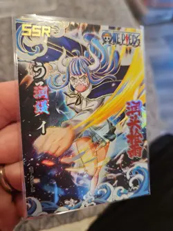 One Piece Trading Card Collector Yamato Thick Card Stock Foil Holo SSR - Image 4
