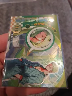 Roronoa Zoro Pajama Card from the "One Piece Rhapsody 2" Thick Card Stock Collec - Image 4