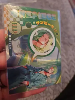 Roronoa Zoro Pajama Card from the "One Piece Rhapsody 2" Thick Card Stock Collec - Image 5