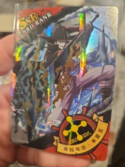 Dracule Mihawk - One Piece Trading Card - OP01 SSR13 Holo Foil - Image 2