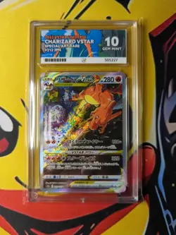 ACE 10 Charizard VSTAR 212/172 SAR Japanese Pokemon Card Vstar Universe GEM MINT - Image 1