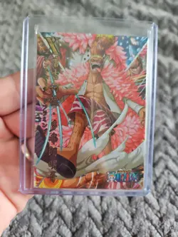 One Piece Trading Donquixote Doflamingo Collectible Card 55pt - Image 1