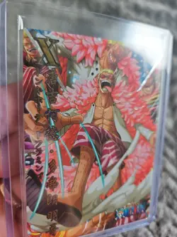 One Piece Trading Donquixote Doflamingo Collectible Card 55pt - Image 2