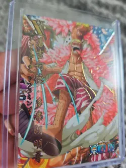 One Piece Trading Donquixote Doflamingo Collectible Card 55pt - Image 3