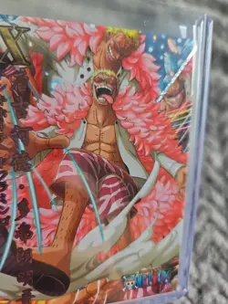 One Piece Trading Donquixote Doflamingo Collectible Card 55pt - Image 4