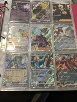 Pokemon Card Collection Binder Lot - Random EX Holo Reverse See Pictures - Image 2