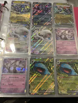 Pokemon Card Collection Binder Lot - Random EX Holo Reverse See Pictures - Image 3
