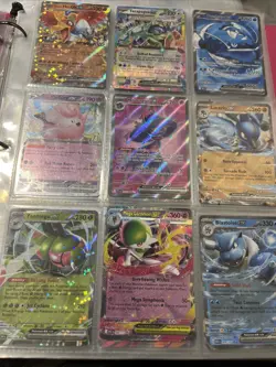 Pokemon Card Collection Binder Lot - Random EX Holo Reverse See Pictures - Image 4