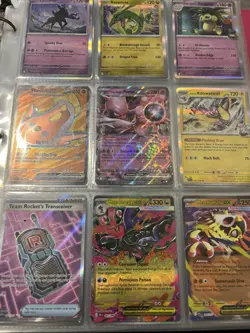 Pokemon Card Collection Binder Lot - Random EX Holo Reverse See Pictures - Image 5