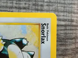 Snorlax 030/130 Base Set 2 Non-Holo - Pokemon Card TCG Vintage MINT/NM - Image 2