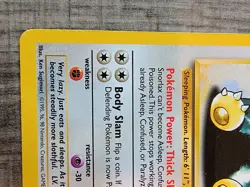 Snorlax 030/130 Base Set 2 Non-Holo - Pokemon Card TCG Vintage MINT/NM - Image 5