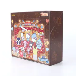 Sanrio Characters Anime Collection Trading Cards Cute Card CCG Sealed Box/30Pack - Image 3