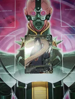 Bandai Orochimaru Ambush Holo Naruto CCG Card 1081 2007 Card Stock - Image 2