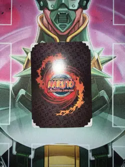 Bandai Orochimaru Ambush Holo Naruto CCG Card 1081 2007 Card Stock - Image 3