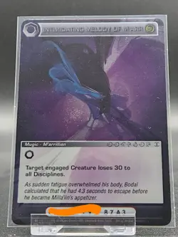 Chaotic Card : Intimidating Melody Of M'arr Turn Of The Tide Rare Mugic - Image 1