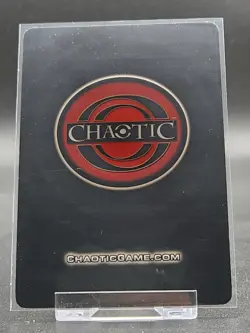 Chaotic Card : Intimidating Melody Of M'arr Turn Of The Tide Rare Mugic - Image 2