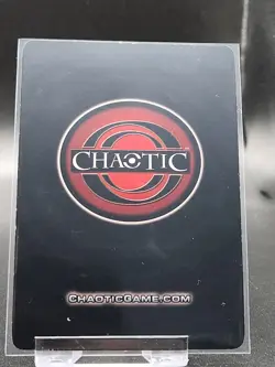 Chaotic Card : Raquanni Forged Unity First Edition Super Rare Creature - Image 2