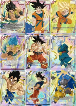 Dragon Ball Fusion World Card Game Limited Pack 26-27 Wave 1 SEALED 8x - Image 2