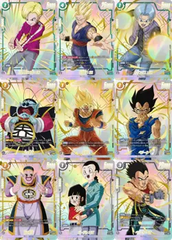 Dragon Ball Fusion World Card Game Limited Pack 26-27 Wave 1 SEALED 8x - Image 3