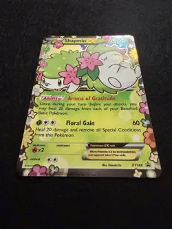 Pokemon TCG Shaymin EX XY148 XY Promo Holo English 2016 110 HP Basic Kanako Eo - Image 2