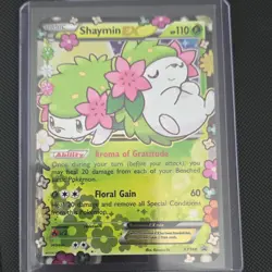 Pokemon TCG Shaymin-EX XY148 XY Promo Holo 110 HP English 2016 - Image 1